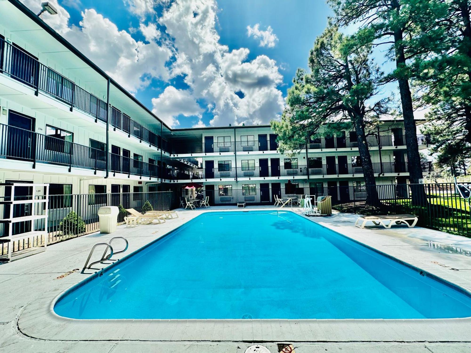 Motel 6-Flagstaff, Az - West - Woodland Village Kültér fotó