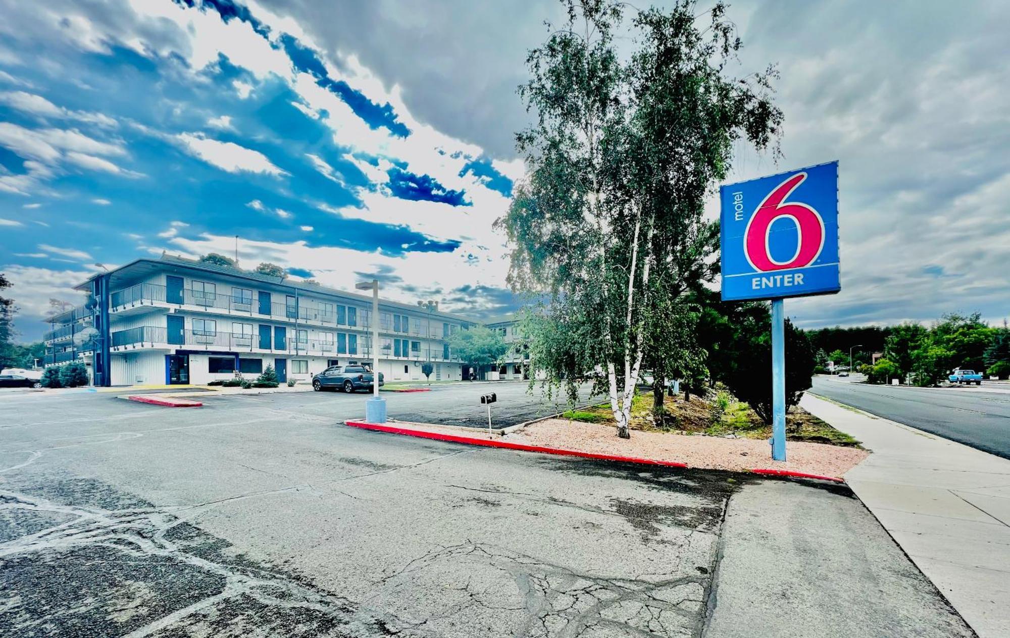 Motel 6-Flagstaff, Az - West - Woodland Village Kültér fotó