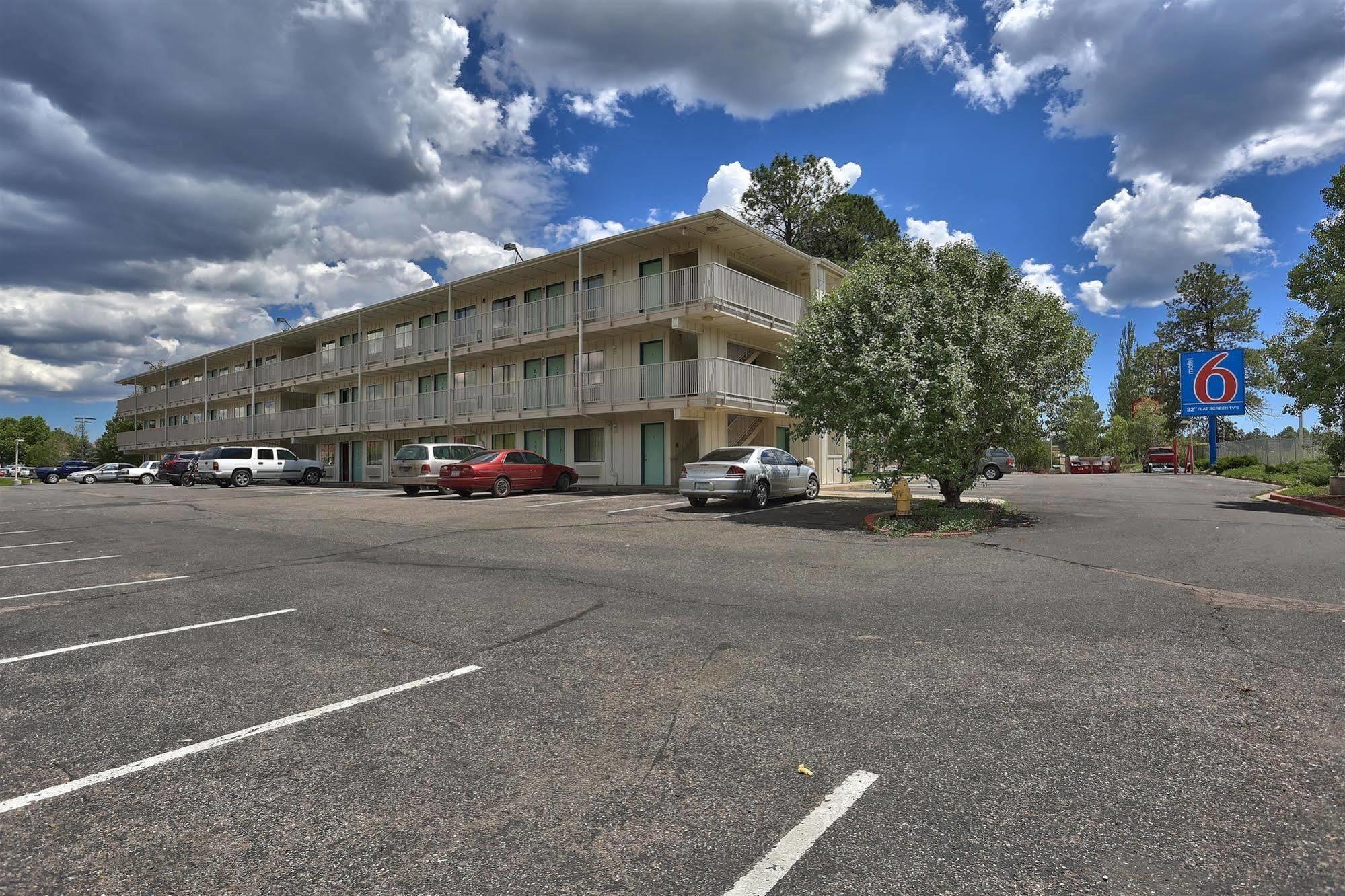 Motel 6-Flagstaff, Az - West - Woodland Village Kültér fotó