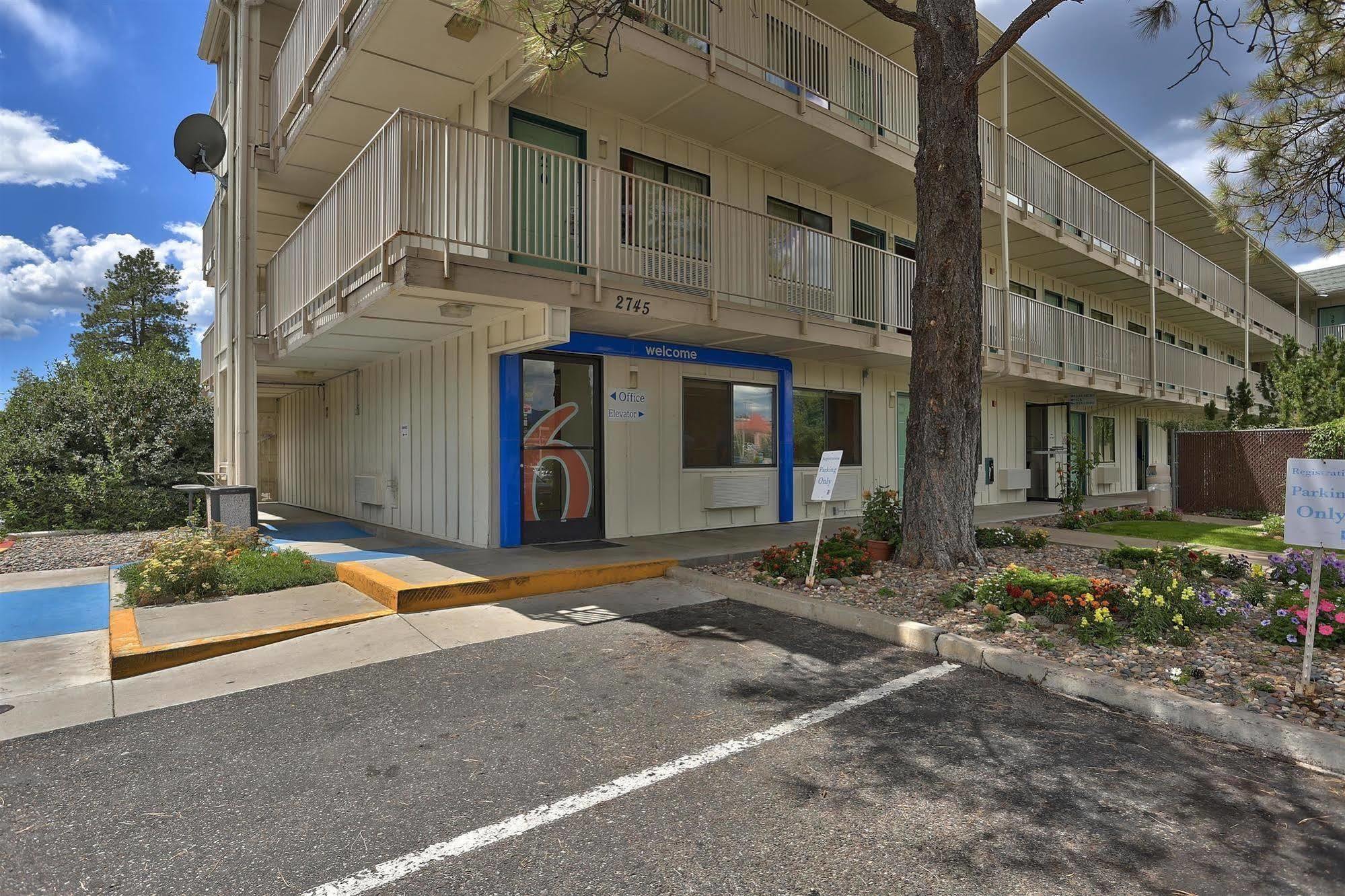 Motel 6-Flagstaff, Az - West - Woodland Village Kültér fotó