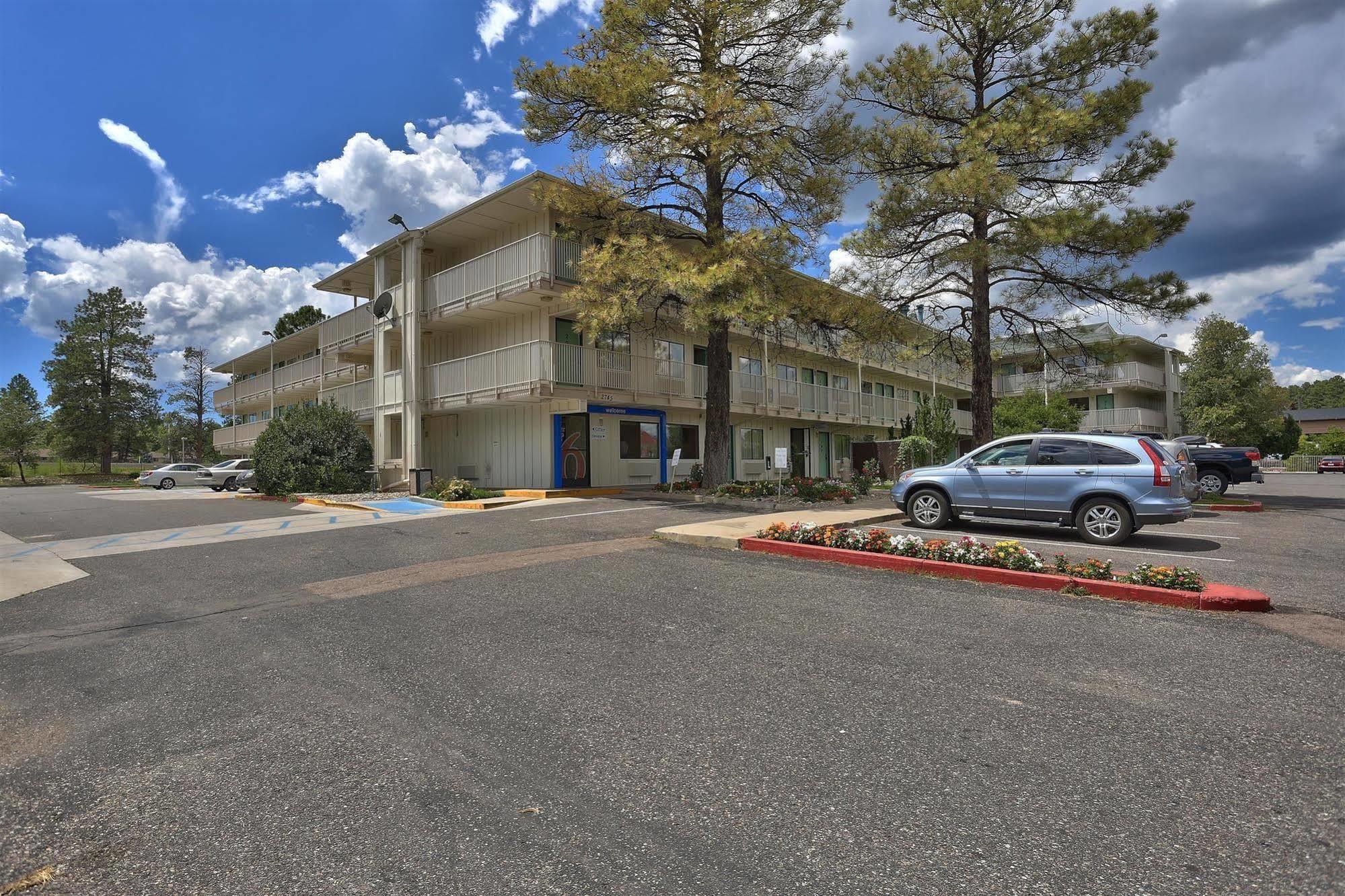 Motel 6-Flagstaff, Az - West - Woodland Village Kültér fotó