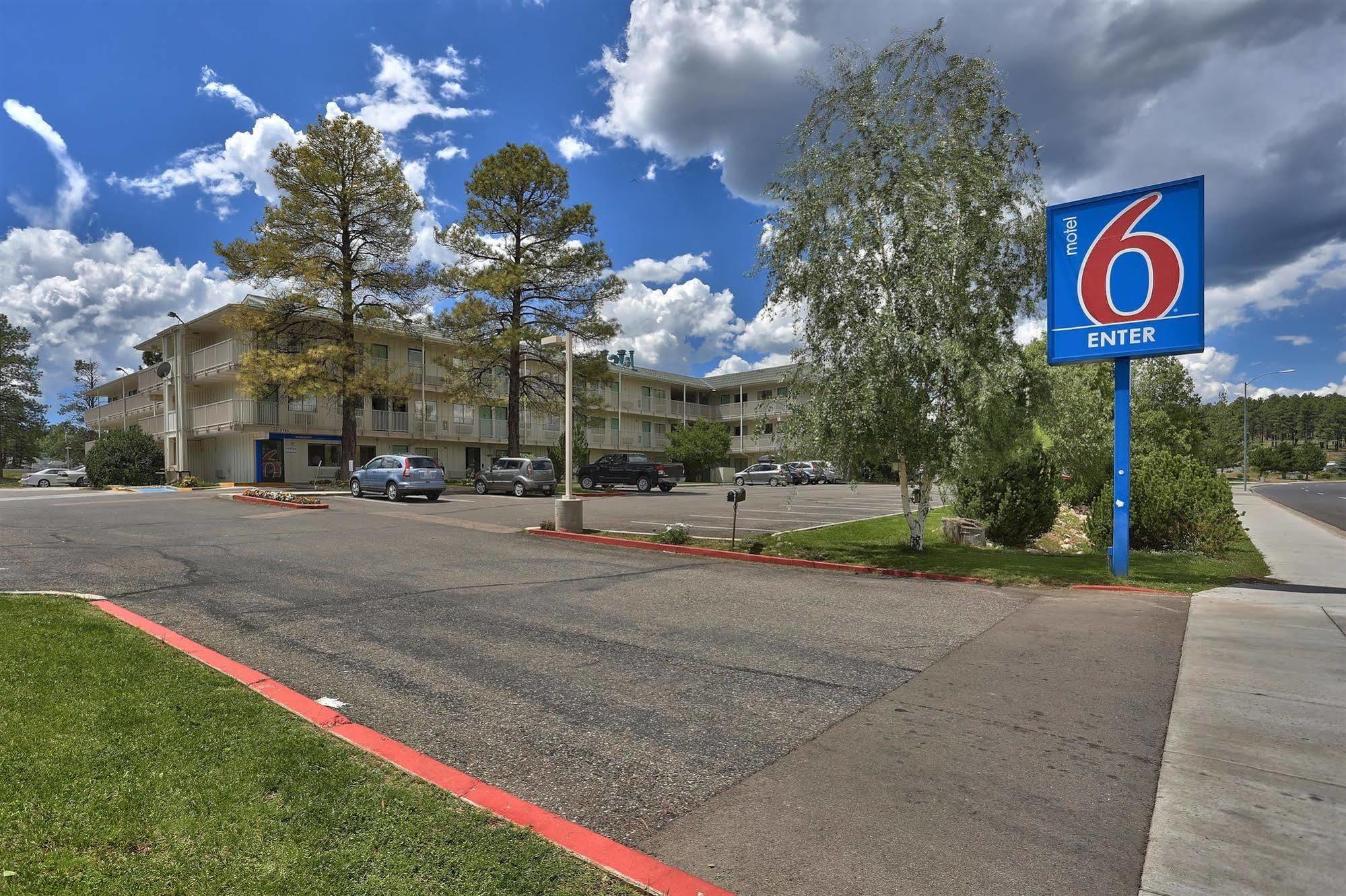 Motel 6-Flagstaff, Az - West - Woodland Village Kültér fotó